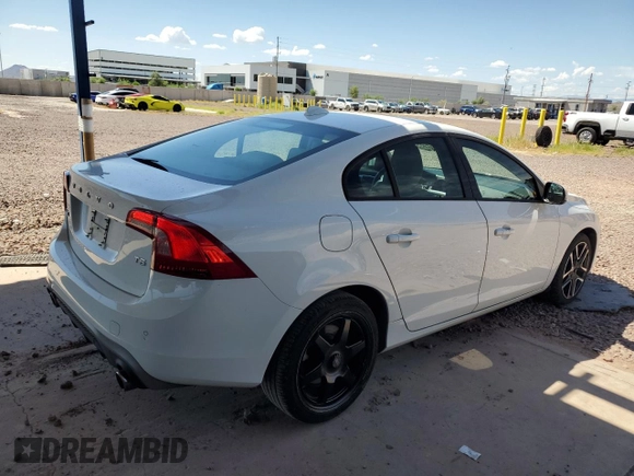 2018 Volvo S60 Dynamic with VIN YV126MFLXJ2450531, listed as a Copart auction lot 67108144 with 103,633 mi miles and Salvage Title. Bid and sale history available at carsss.com. Image 3.