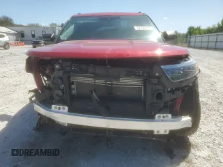 2021 Ford Explorer XLT with VIN 1FMSK8DH0MGA58894, listed as a Copart auction lot 52702735 with 52,553 mi miles and Salvage Title. Bid and sale history available at carsss.com. Image 5.