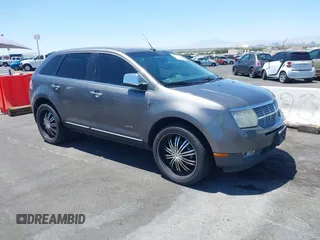 2009 Lincoln MKX with VIN 2LMDU88C09BJ11601, listed as a IAAI auction lot 42784342 with 156,090 mi miles and . Bid and sale history available at DreamBid. Image 1.