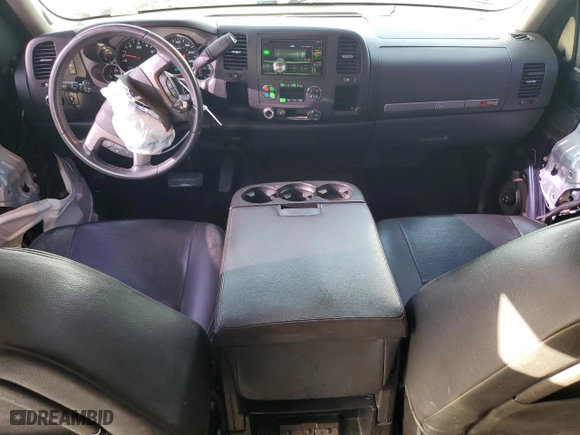 2011 GMC Sierra 1500 SLE with VIN 3GTP1VE06BG181055, listed as a Copart auction lot 47726365 with 129,068 mi miles and Salvage Title. Bid and sale history available at carsss.com. Image 8.