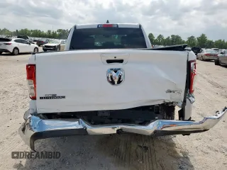 2022 Ram 1500 Big Horn with VIN 1C6RRFFG2NN349716, listed as a Copart auction lot 58386555 with Not provided miles and Salvage title. Bid and sale history available at DreamBid. Image 6.