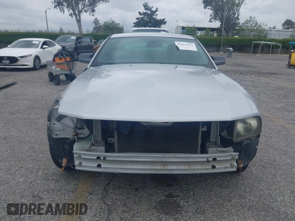 2007 Ford Mustang Deluxe with VIN 1ZVFT80N375282334, listed as a IAAI auction lot 42051959 with 207,901 mi miles. Bid and sale history available at carsss.com. Image 13.