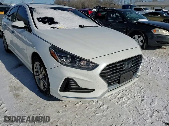 2018 Hyundai Sonata Sport with VIN 5NPE34AFXJH645217, listed as a Copart auction lot 41487055 with 95,872 mi miles and Salvage Title. Bid and sale history available at carsss.com. Image 13.