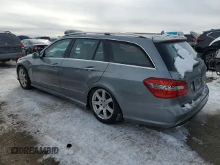 2011 Mercedes-Benz E 350 Luxury with VIN WDDHH8HB9BA290290, listed as a Copart auction lot 45586745 with 76,141 mi miles and Salvage Title. Bid and sale history available at DreamBid. Image 2.
