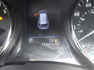 2018 Nissan Rogue SV with VIN KNMAT2MV7JP556828, listed as a IAAI auction lot 41998599 with 133,656 mi miles and . Bid and sale history available at carsss.com. Image 7.