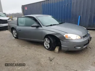 2007 Chevrolet Monte Carlo LS with VIN 2G1WJ15K279419225, listed as a Copart auction lot 81676264 with 91,599 mi miles and Non Repairable. Bid and sale history available at carsss.com. Image 4.