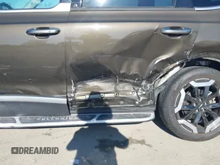 2023 Kia Telluride S with VIN 5XYP6DGC2PG387093, listed as a IAAI auction lot 42299026 with 12,895 mi miles and . Bid and sale history available at DreamBid. Image 18.