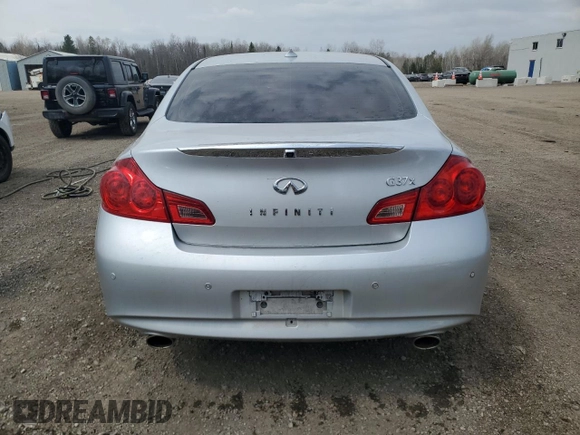 2011 Infiniti G37 x with VIN JN1CV6AR7BM410825, listed as a Copart auction lot 54728905 with 150,283 mi miles and Clean Title. Bid and sale history available at DreamBid. Image 6.