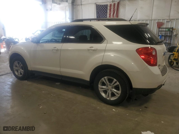 2012 Chevrolet Equinox LT w/1LT with VIN 2GNALDEK7C1186147, listed as a Copart auction lot 51156765 with 152,754 mi miles and Non Repairable. Bid and sale history available at carsss.com. Image 2.