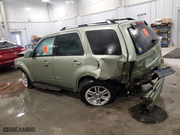 2010 Mercury Mariner Premier with VIN 4M2CN9H71AKJ27750, listed as a Copart auction lot 45787965 with 0 mi miles and Clean Title. Bid and sale history available at carsss.com. Image 2.