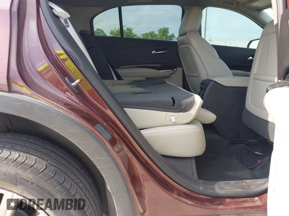2023 Cadillac XT4 FWD Premium Luxury with VIN 1GYFZCR47PF106017, listed as a IAAI auction lot 42283401 with 40,734 mi miles and . Bid and sale history available at DreamBid. Image 8.
