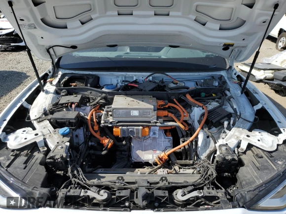 2023 Audi e-tron Premium Plus with VIN WA1LAAGEXPB011100, listed as a Copart auction lot 54008815 with Not provided miles and Salvage title. Bid and sale history available at DreamBid. Image 12.