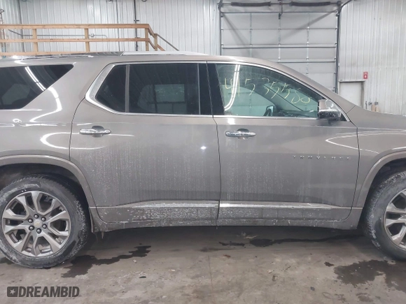 2018 Chevrolet Traverse Premier with VIN 1GNERKKW7JJ126982, listed as a IAAI auction lot 41535580 with 171,161 mi miles. Bid and sale history available at carsss.com. Image 13.