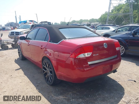 2010 Mercury Milan with VIN 3MEHM0HA6AR621439, listed as a IAAI auction lot 42460994 with 178,067 mi miles and . Bid and sale history available at DreamBid. Image 3.