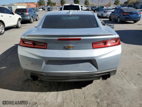 2018 Chevrolet Camaro 2LT with VIN 1G1FD1RS0J0130315, listed as a Copart auction lot 82207654 with 97,986 mi miles and Salvage Title. Bid and sale history available at carsss.com. Image 6.