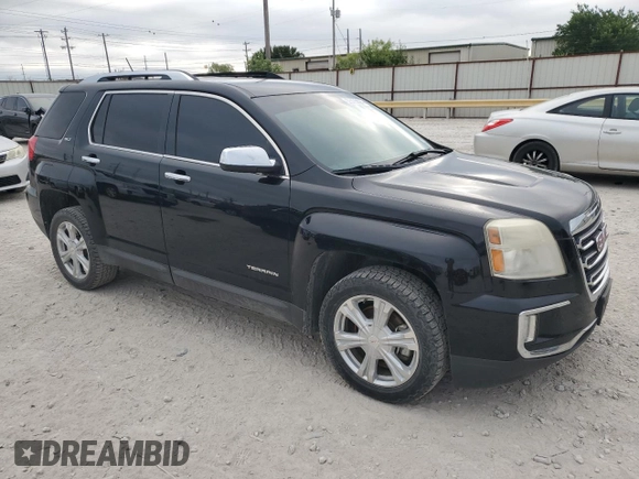 2016 GMC Terrain SLT z VIN 2GKFLPE30G6171298, wystawiony jako Copart lot #58403694 z przebiegiem 127 214 mil mil oraz Czysty tytuł • Clean title. Historia ofert i sprzedaży dostępna na DreamBid. Obrazek 4.