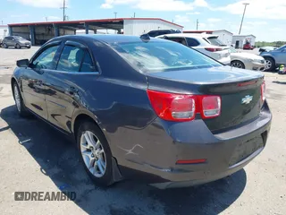 2013 Chevrolet Malibu LT with VIN 1G11C5SA7DF346153, listed as a IAAI auction lot 41995408 with 119,317 mi miles and . Bid and sale history available at DreamBid. Image 3.