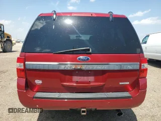 2016 Ford Expedition Max XLT with VIN 1FMJK1JT6GEF15185, listed as a Copart auction lot 54918025 with 166,027 mi miles and Salvage title. Bid and sale history available at DreamBid. Image 6.