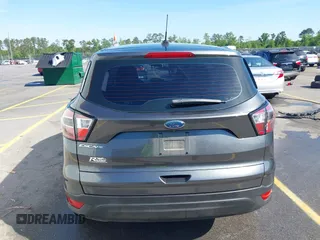 2018 Ford Escape S with VIN 1FMCU0F74JUA33207, listed as a IAAI auction lot 42051496 with 80,130 mi miles. Bid and sale history available at carsss.com. Image 17.