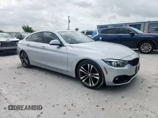 2020 BMW 4 Series 430i with VIN WBA4J1C09LCD80846, listed as a Copart auction lot 61294775 with 46,119 mi miles and Clean title. Bid and sale history available at DreamBid. Image 4.