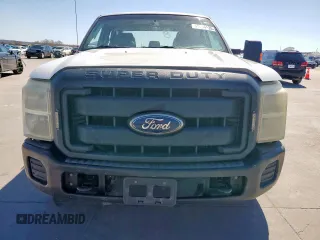 2011 Ford F-250 XL with VIN 1FT7W2A62BEA25449, listed as a Copart auction lot 46694135 with 399,254 mi miles and Salvage Title. Bid and sale history available at carsss.com. Image 5.