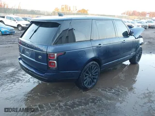 2020 Land Rover Range Rover Autobiography with VIN SALGV5SE5LA401539, listed as a IAAI auction lot 41394368 with 35,631 mi miles. Bid and sale history available at carsss.com. Image 4.