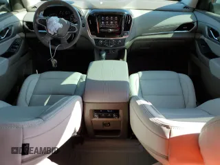 2021 Chevrolet Traverse LT Cloth with VIN 1GNERGKW3MJ125412, listed as a Copart auction lot 67136104 with 76,129 mi miles and Non Repairable. Bid and sale history available at carsss.com. Image 8.