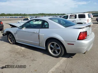 2004 Ford Mustang GT Deluxe with VIN 1FAFP42X74F208831, listed as a Copart auction lot 62903735 with 44,279 mi miles and Clean title. Bid and sale history available at DreamBid. Image 2.