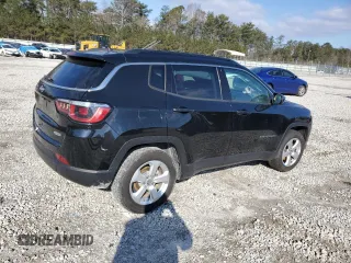 2018 Jeep Compass Latitude with VIN 3C4NJCBB3JT227643, listed as a Copart auction lot 44915625 with 135,797 mi miles and Salvage Title. Bid and sale history available at DreamBid. Image 3.