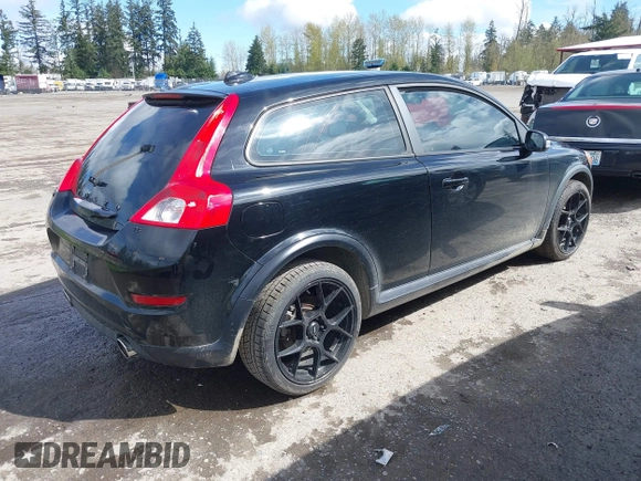 2011 Volvo C30 with VIN YV1672MK4B2198306, listed as a IAAI auction lot 41980156 with 205,771 mi miles. Bid and sale history available at carsss.com. Image 4.