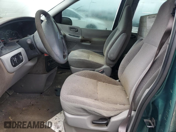 2002 Ford Windstar LX with VIN 2FMZA50422BA71380, listed as a Copart auction lot 79261234 with 179,313 mi miles and Clean Title. Bid and sale history available at carsss.com. Image 7.
