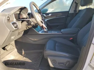 2020 Audi A6 Premium Plus with VIN WAUE8AF27LN090393, listed as a Copart auction lot 86551944 with 0 mi miles and Salvage Title. Bid and sale history available at carsss.com. Image 7.