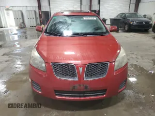 2009 Pontiac Vibe with VIN 5Y2SM67089Z475362, listed as a Copart auction lot 79842424 with 168,755 mi miles and Salvage Title. Bid and sale history available at carsss.com. Image 5.