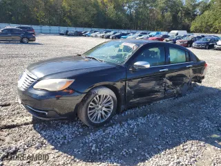 2011 Chrysler 200 Limited with VIN 1C3BC2FG0BN517910, listed as a Copart auction lot 80833534 with 174,129 mi miles and Non Repairable. Bid and sale history available at carsss.com. Image 1.