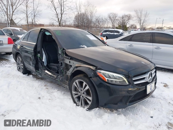 2021 Mercedes-Benz C 300 с VIN W1KWF8EB0MR640153, выставлен на аукционе IAAI как лот 41164310 с пробегом 34 364 миль миль и . История ставок и продаж доступна на DreamBid. Изображение 1.