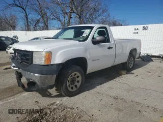 2012 GMC Sierra 1500 Work Truck z VIN 1GTN1TEX1CZ268744, wystawiony jako Copart lot #47882315 z przebiegiem 168 348 mil mil oraz Szkoda całkowita • Salvage title. Historia ofert i sprzedaży dostępna na DreamBid. Obrazek 1.