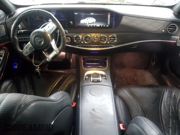 2018 Mercedes-Benz S 63 AMG with VIN WDDUG8JB2JA343602, listed as a Copart auction lot 84506804 with 103,928 mi miles and Salvage title. Bid and sale history available at DreamBid. Image 8.