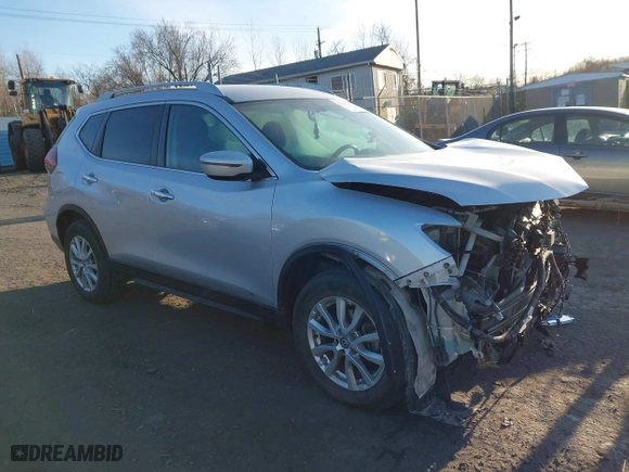 2018 Nissan Rogue S with VIN 5N1AT2MV7JC788266, listed as a IAAI auction lot 41783074 with 158,763 mi miles. Bid and sale history available at carsss.com. Image 1.