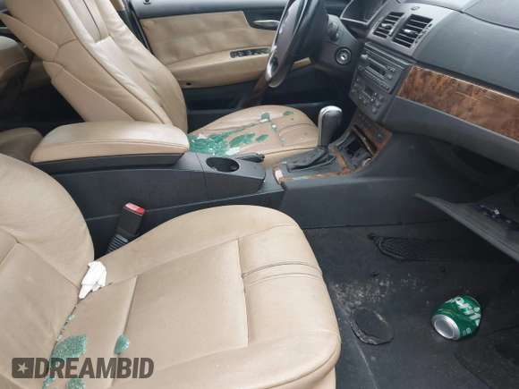 2007 BMW X3 3.0si with VIN WBXPC93447WF07778, listed as a IAAI auction lot 41969837 with Not Provided miles and . Bid and sale history available at DreamBid. Image 5.
