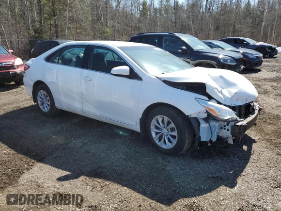 2017 Toyota Camry XLE with VIN 4T1BF1FK4HU746232, listed as a Copart auction lot 48940235 with 0 mi miles and Salvage Title. Bid and sale history available at carsss.com. Image 4.