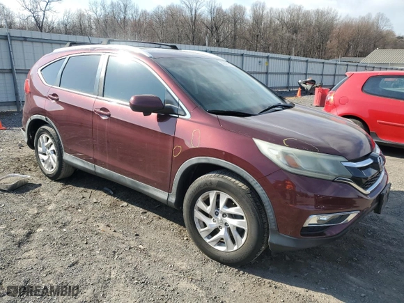 2016 Honda CR-V EX-L with VIN 2HKRM3H71GH524365, listed as a Copart auction lot 49583335 with 85,804 mi miles and Salvage Title. Bid and sale history available at carsss.com. Image 4.
