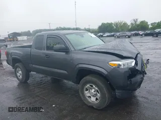 2018 Toyota Tacoma SR with VIN 5TFRX5GN7JX120324, listed as a IAAI auction lot 42368906 with 142,521 mi miles and . Bid and sale history available at DreamBid. Image 1.