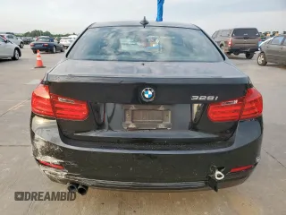 2012 BMW 3 Series 328i with VIN WBA3A5C50CFJ89732, listed as a Copart auction lot 59443405 with Not provided miles and Salvage title. Bid and sale history available at DreamBid. Image 6.