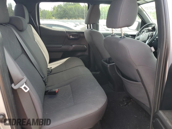2017 Toyota Tacoma SR5 with VIN 3TMCZ5AN6HM045219, listed as a Copart auction lot 59973115 with 62,933 mi miles and Salvage title. Bid and sale history available at DreamBid. Image 10.
