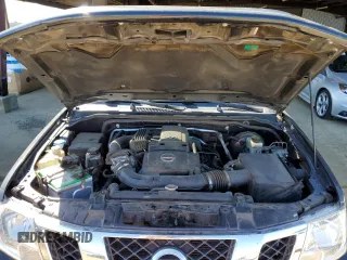2013 Nissan Frontier SV z VIN 1N6AD0CU8DN762439, wystawiony jako Copart lot #48846055 z przebiegiem 47 374 mil mil oraz Szkoda całkowita • Salvage title. Historia ofert i sprzedaży dostępna na DreamBid. Obrazek 11.