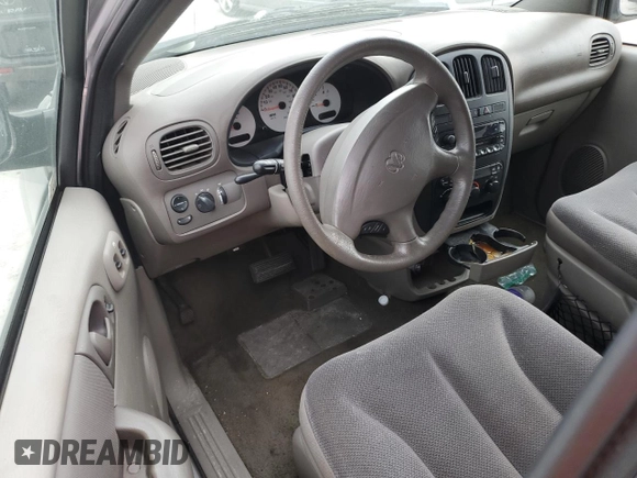 2002 Dodge Caravan SE with VIN 1B4GP25B62B702604, listed as a Copart auction lot 75609034 with Not Provided miles and Clean Title. Bid and sale history available at carsss.com. Image 8.