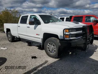 2018 Chevrolet Silverado 3500HD LTZ with VIN 1GC4K0EY9JF229754, listed as a Copart auction lot 75411974 with 84,109 mi miles and Salvage Title. Bid and sale history available at carsss.com. Image 4.