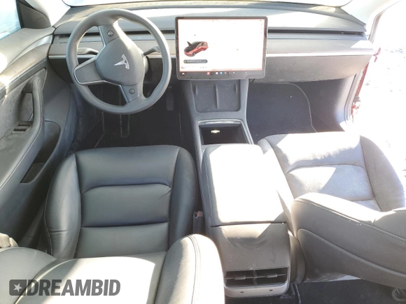 2022 Tesla Model 3 Long Range z VIN 5YJ3E1EB0NF107170, wystawiony jako Copart lot #79067033 z przebiegiem 51 921 mil mil oraz Czysty tytuł • Clean title. Historia ofert i sprzedaży dostępna na DreamBid. Obrazek 8.