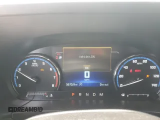 2024 Ford Bronco Sport Badlands z VIN 3FMCR9D90RRF27061, wystawiony jako Copart lot #56312745 z przebiegiem 5 670 mil mil oraz Szkoda całkowita • Salvage title. Historia ofert i sprzedaży dostępna na DreamBid. Obrazek 9.