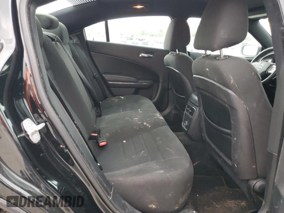 2014 Dodge Charger SE with VIN 2C3CDXBG7EH240741, listed as a Copart auction lot 51542115 with 171,990 mi miles and Salvage Title. Bid and sale history available at carsss.com. Image 10.